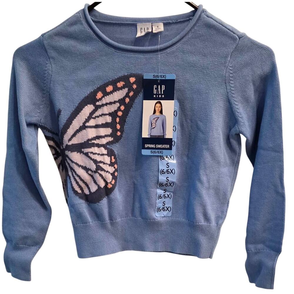 NWT 100% Cotton Gap Kids Sweater - Size S (6/6X)
